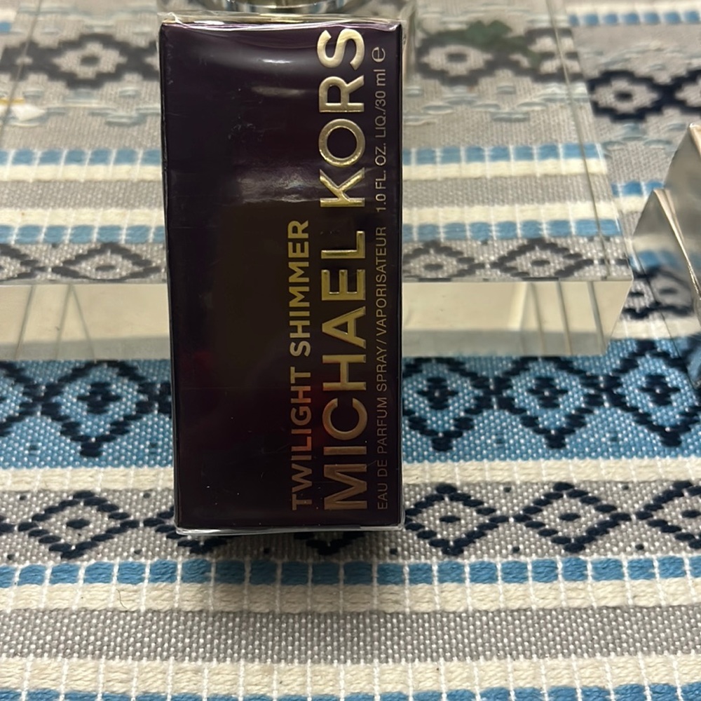New Michael Kors twilight shimmer perfume
